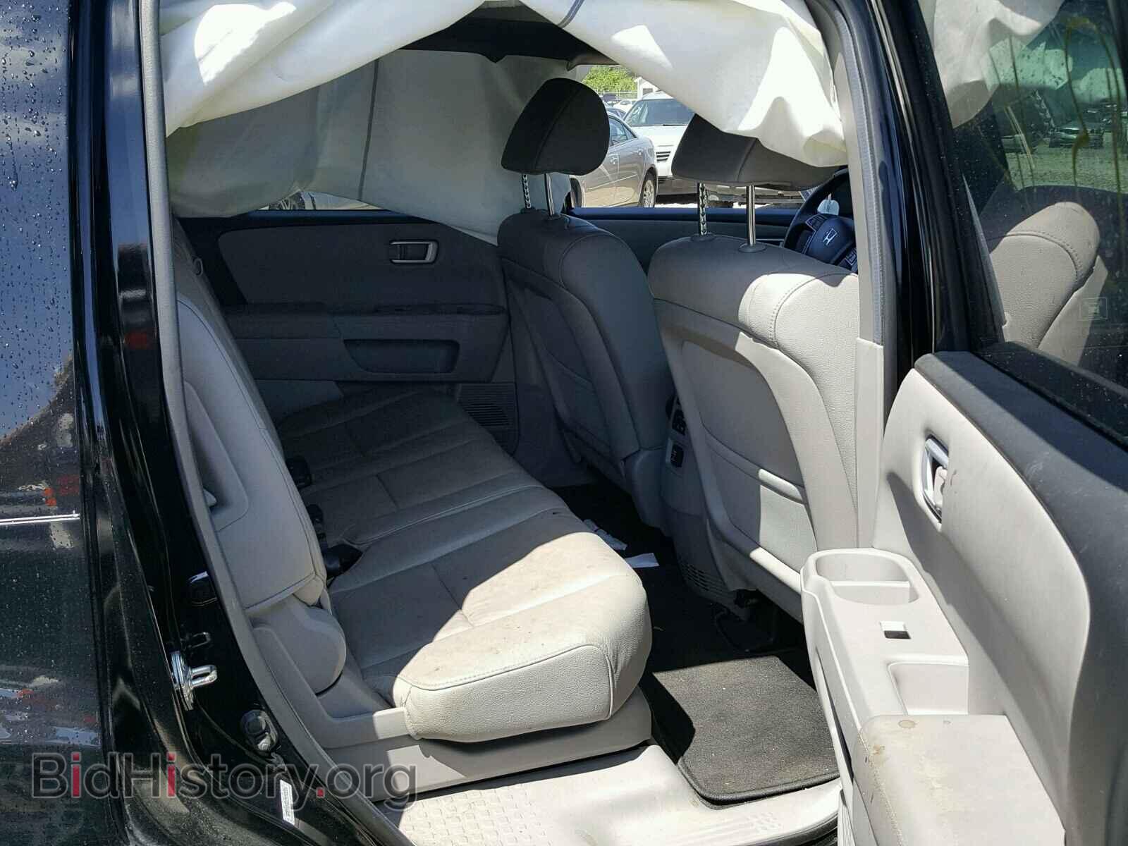 2012 HONDA PILOT - VIN: 5FNYF4H51CB048024 - Фото 6