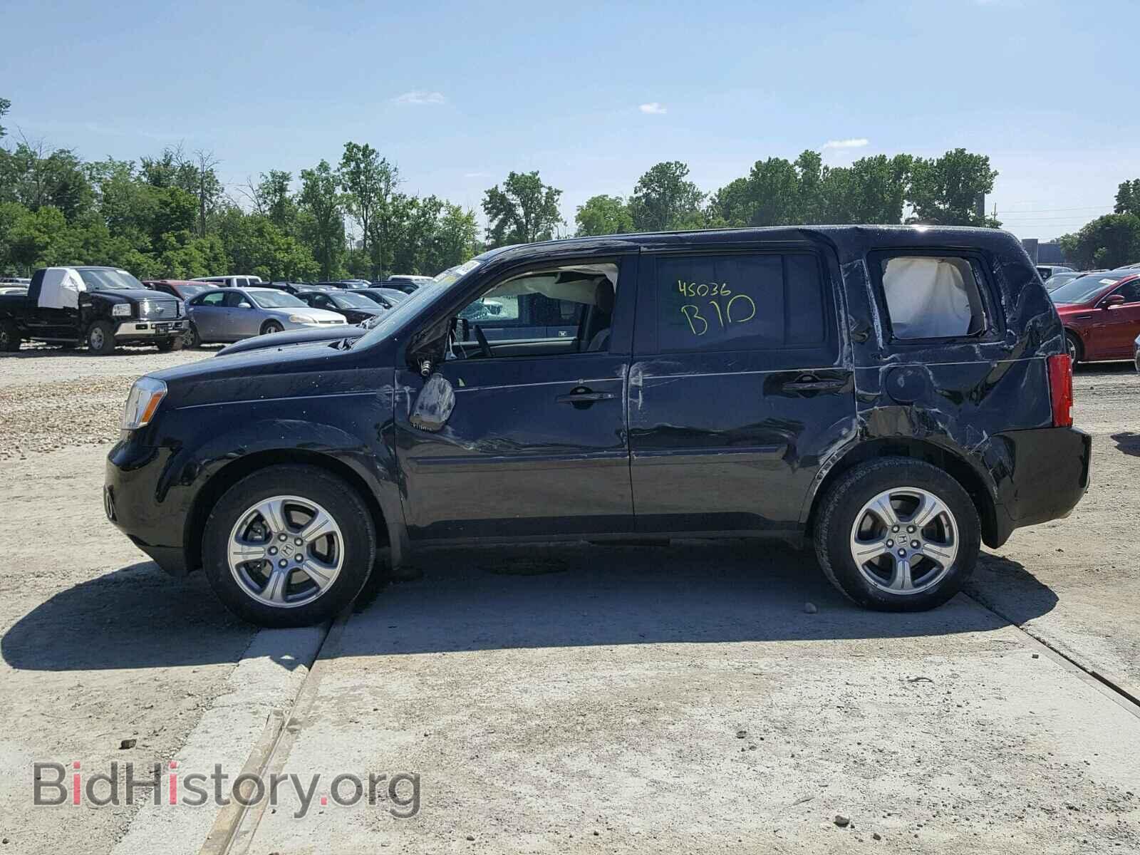 2012 HONDA PILOT - VIN: 5FNYF4H51CB048024 - Фото 9