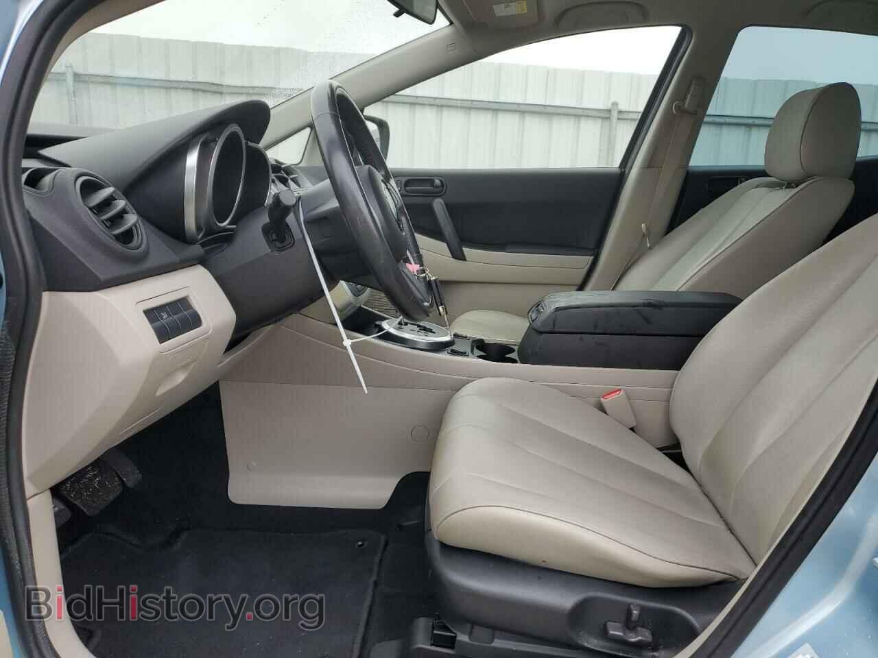 2007 MAZDA CX-7 - VIN: JM3ER293570149137 - Фото 7