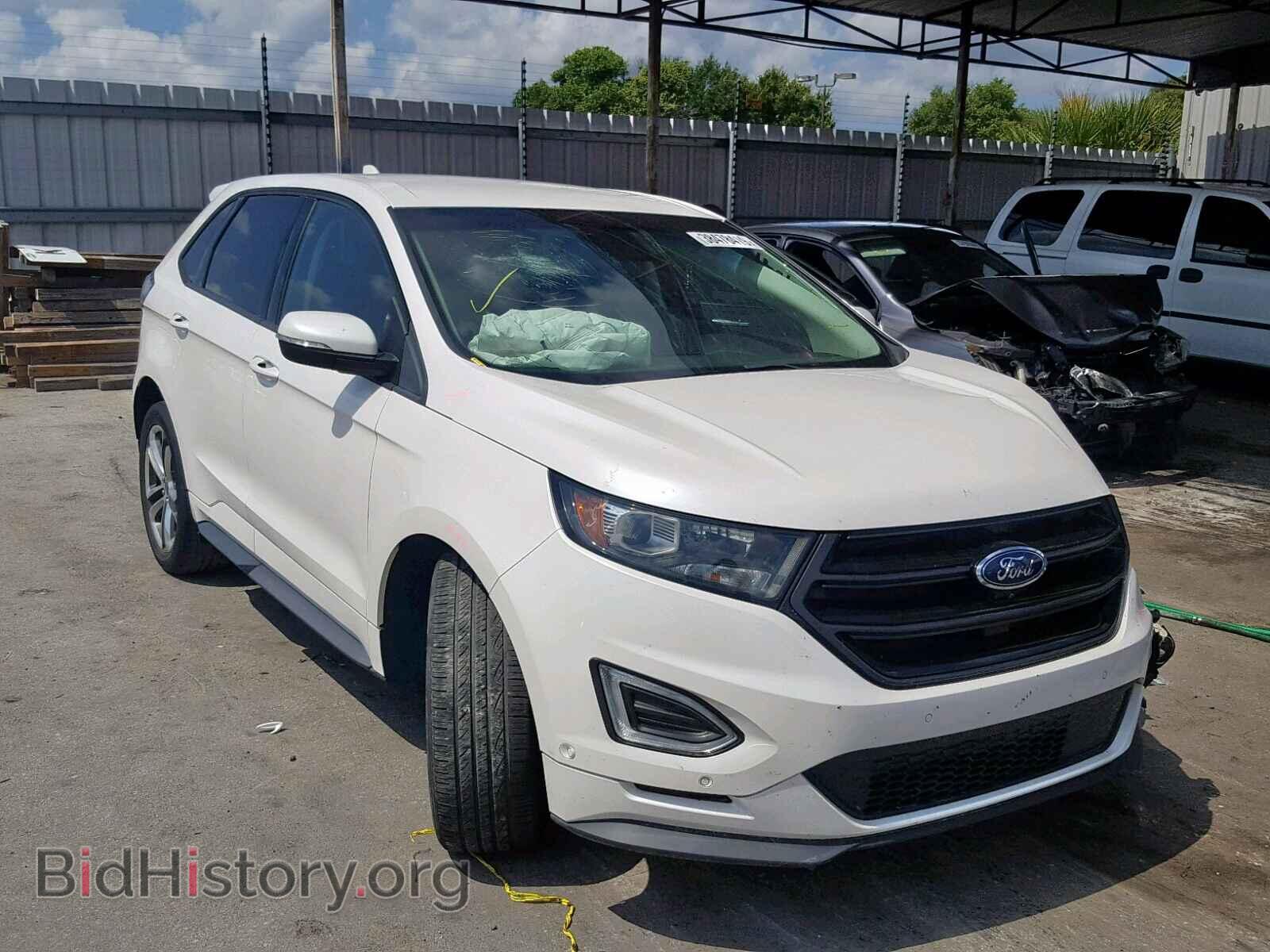 Фотография 2FMTK3AP3FBC37458 - FORD EDGE 2015
