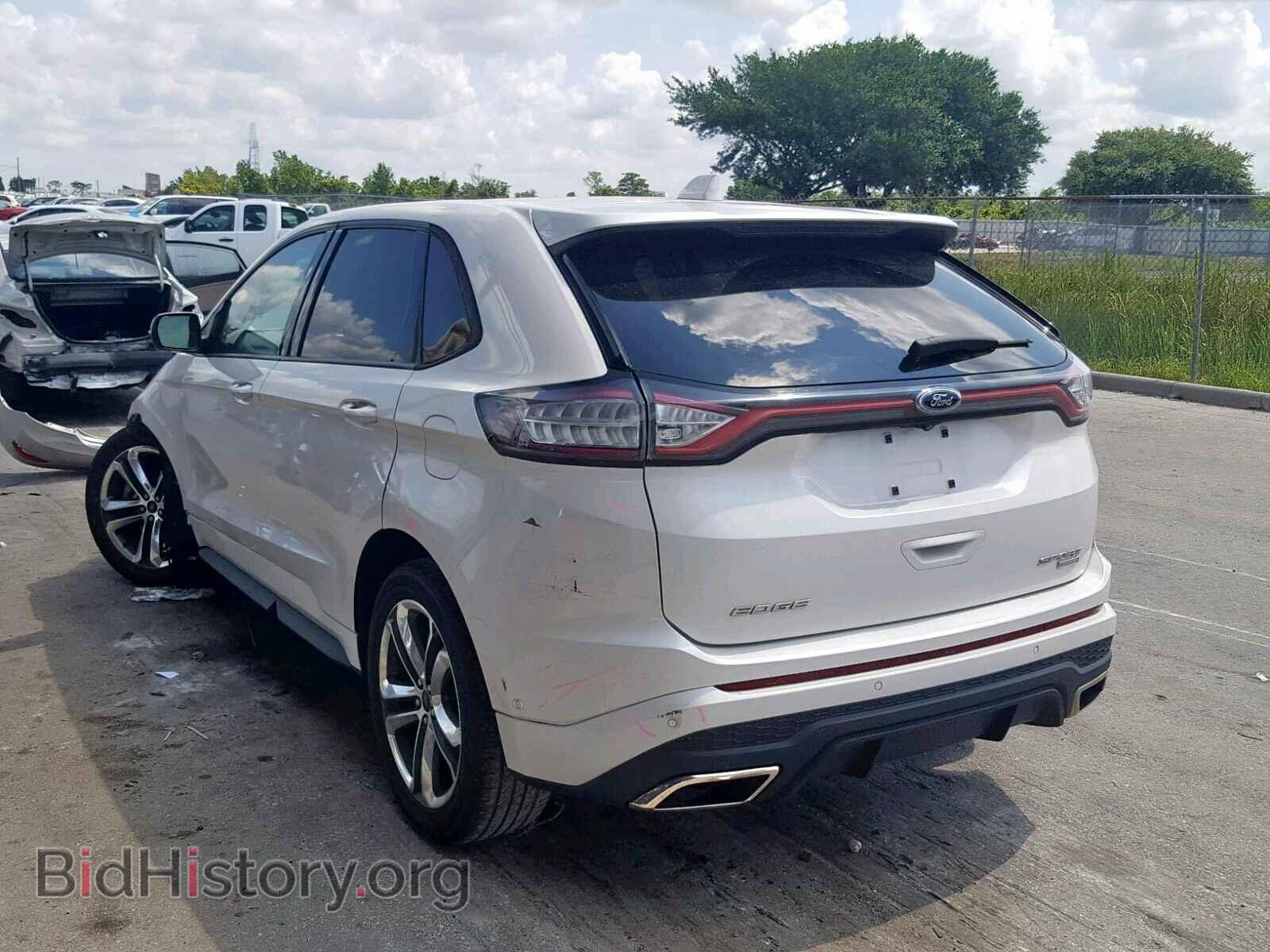 2015 FORD EDGE - VIN: 2FMTK3AP3FBC37458 - Фото 3