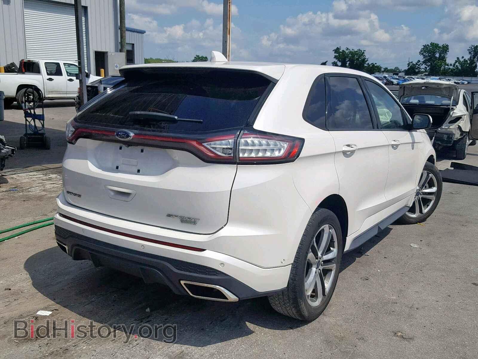 2015 FORD EDGE - VIN: 2FMTK3AP3FBC37458 - Фото 4