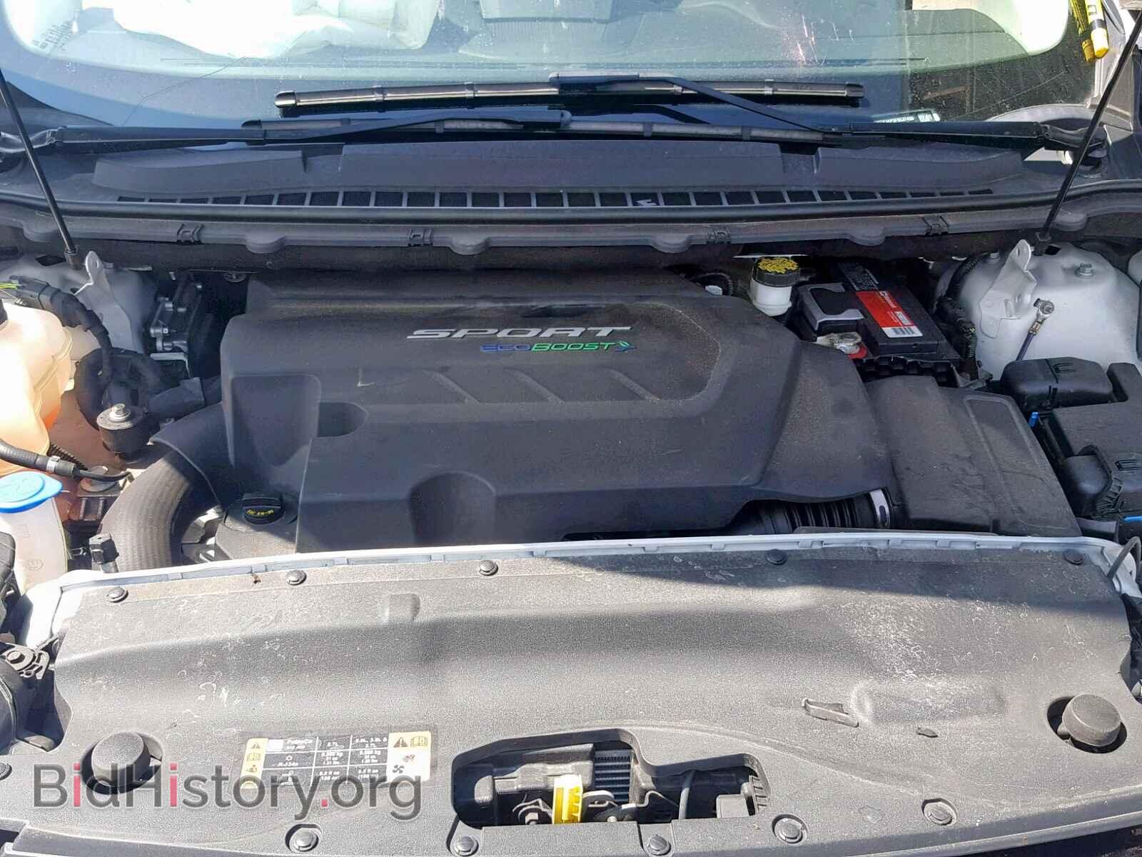2015 FORD EDGE - VIN: 2FMTK3AP3FBC37458 - Фото 7