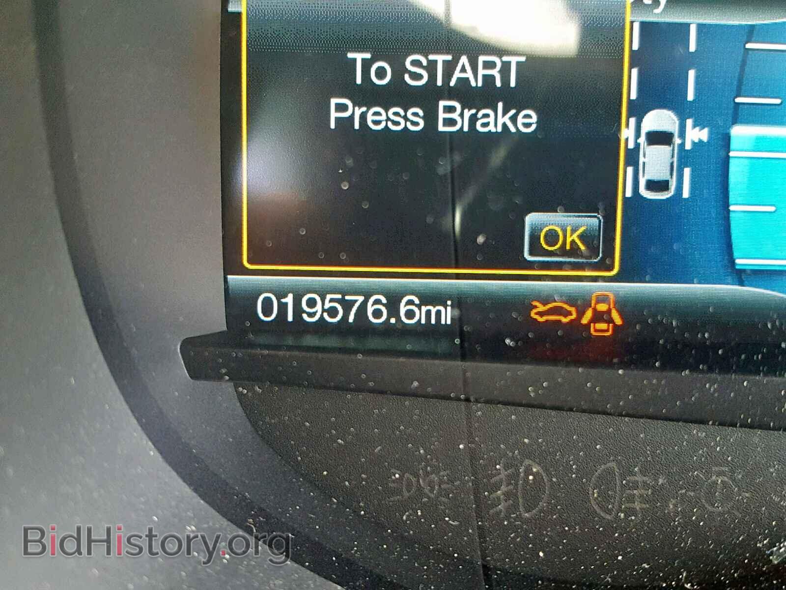 2015 FORD EDGE - VIN: 2FMTK3AP3FBC37458 - Фото 8