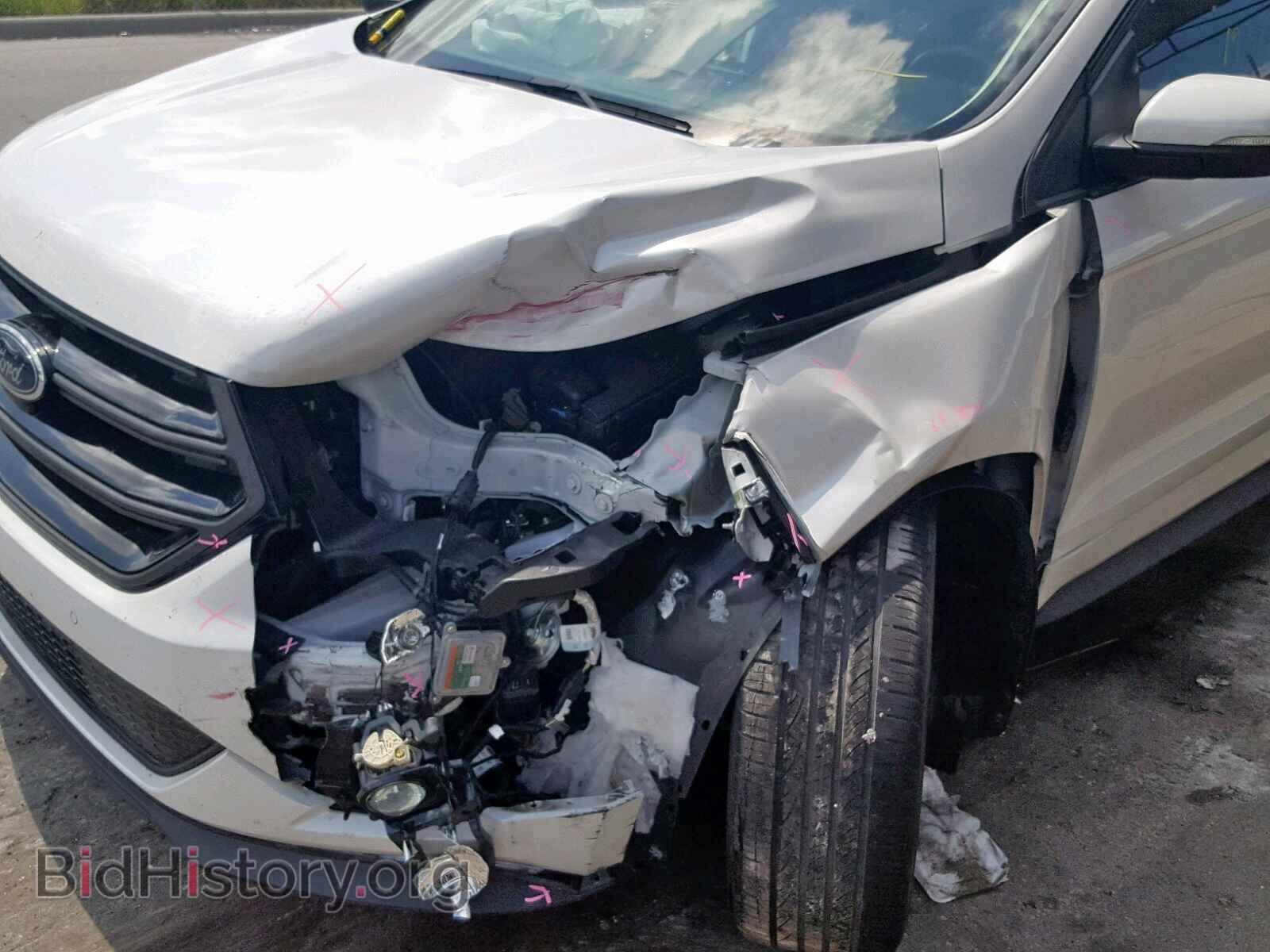 2015 FORD EDGE - VIN: 2FMTK3AP3FBC37458 - Фото 9