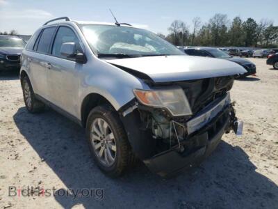 2010 Ford EDGE Edge SEL, серебристый — VIN 2FMDK3JC0ABA05894, Copart