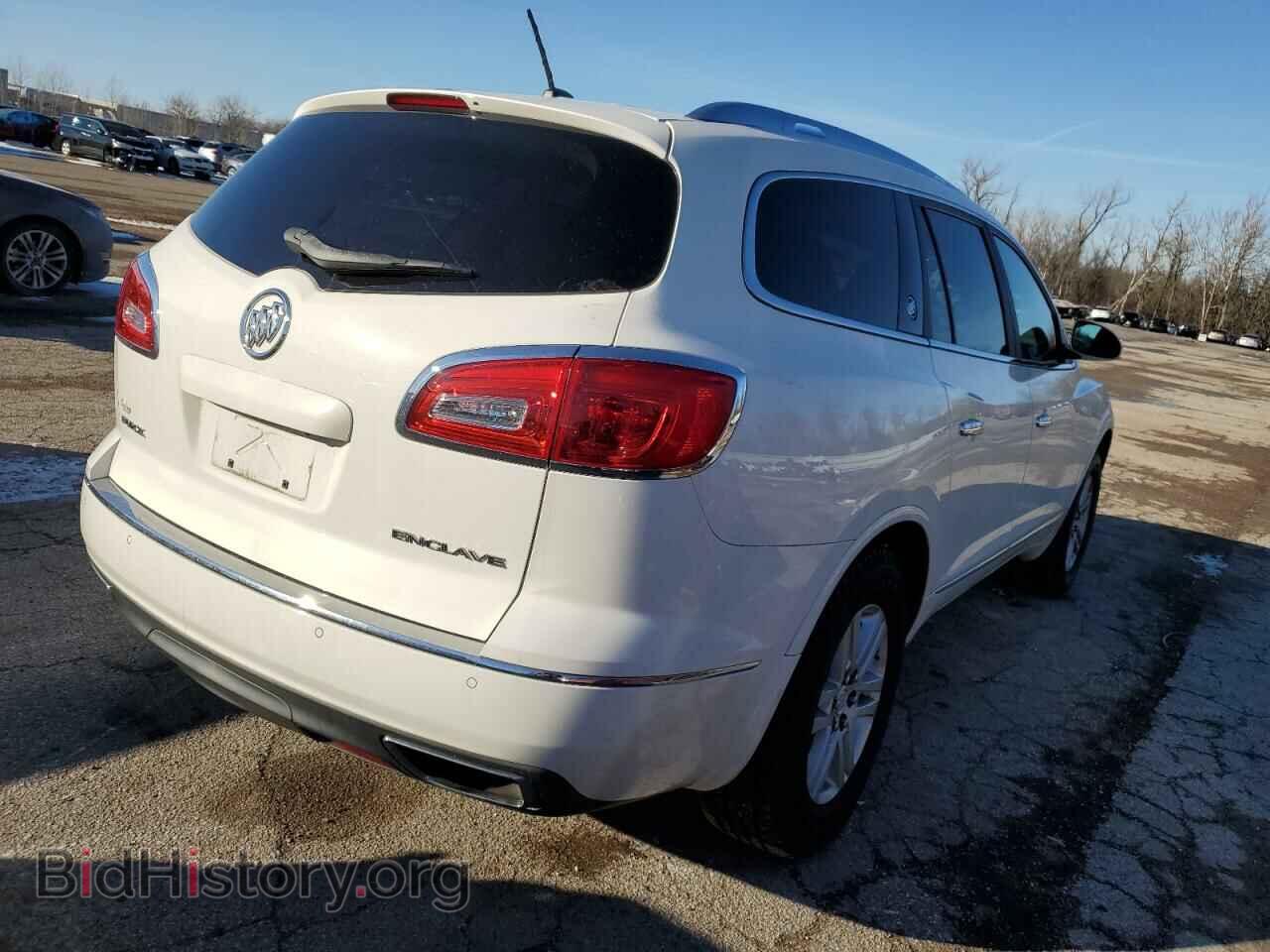 2014 BUICK ENCLAVE - VIN: 5GAKRAKDXEJ104549 - Photo 3