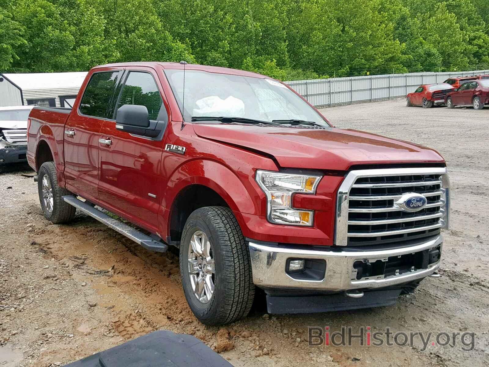 Photo 1FTEW1EP5HFA84647 - FORD F150 SUPER 2017