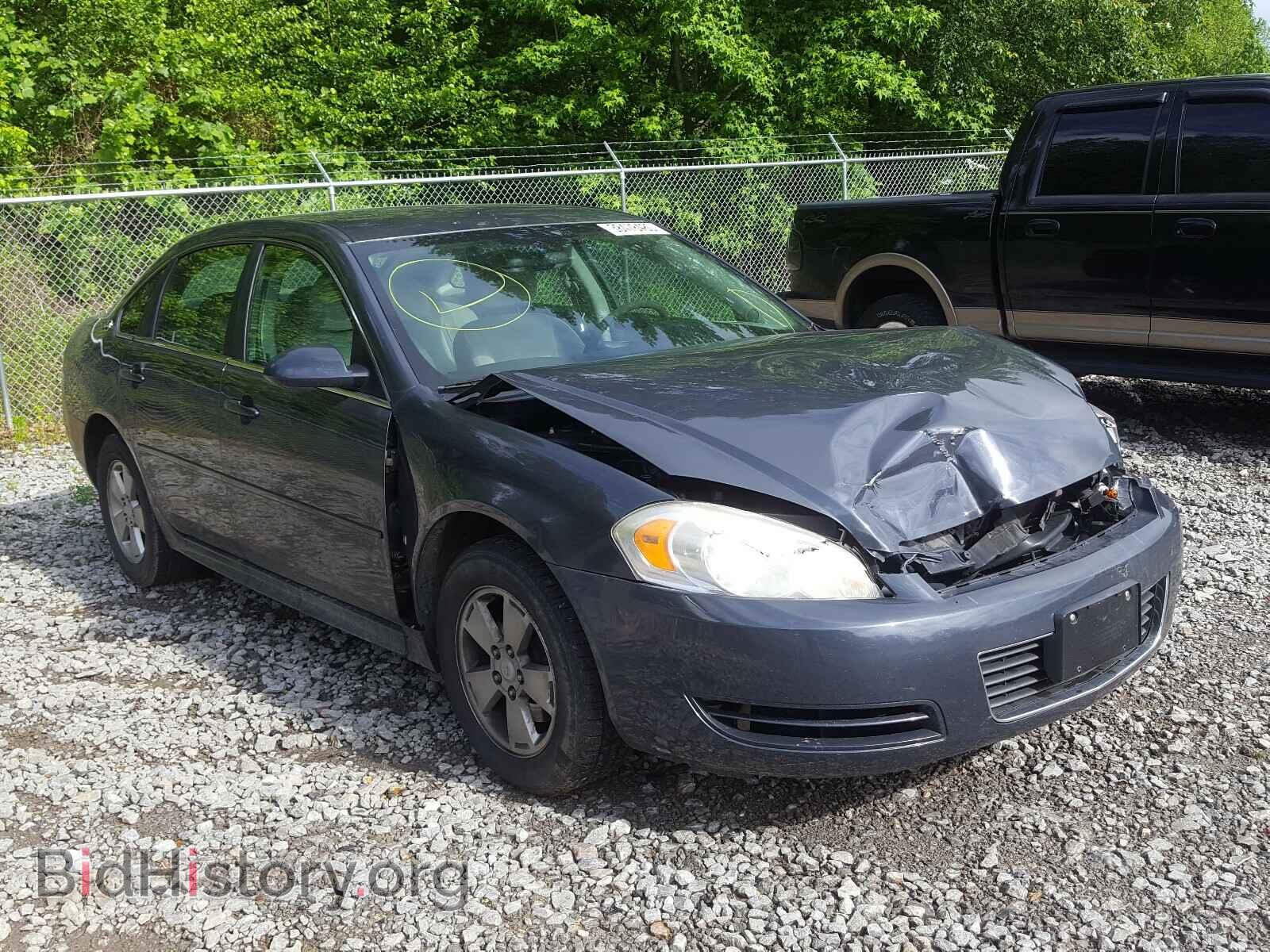 Photo 2G1WT57KX91194679 - CHEVROLET IMPALA 2009