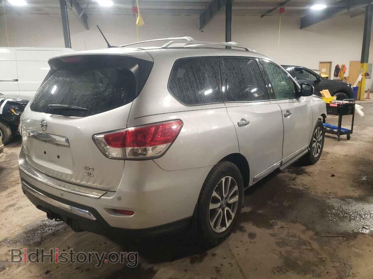 2014 NISSAN PATHFINDER - VIN: 5N1AR2MM2EC685056 - Фото 4