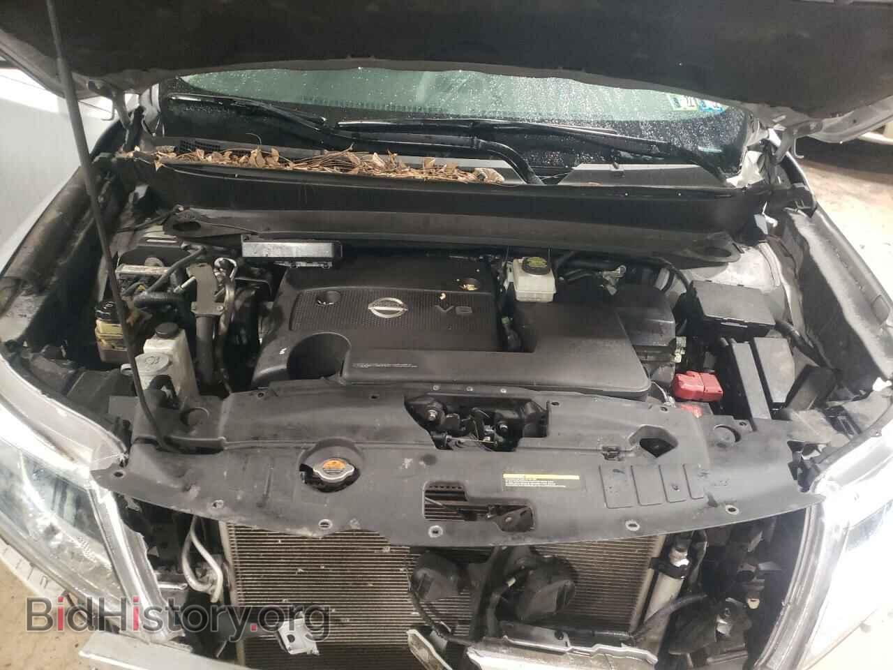2014 NISSAN PATHFINDER - VIN: 5N1AR2MM2EC685056 - Фото 7