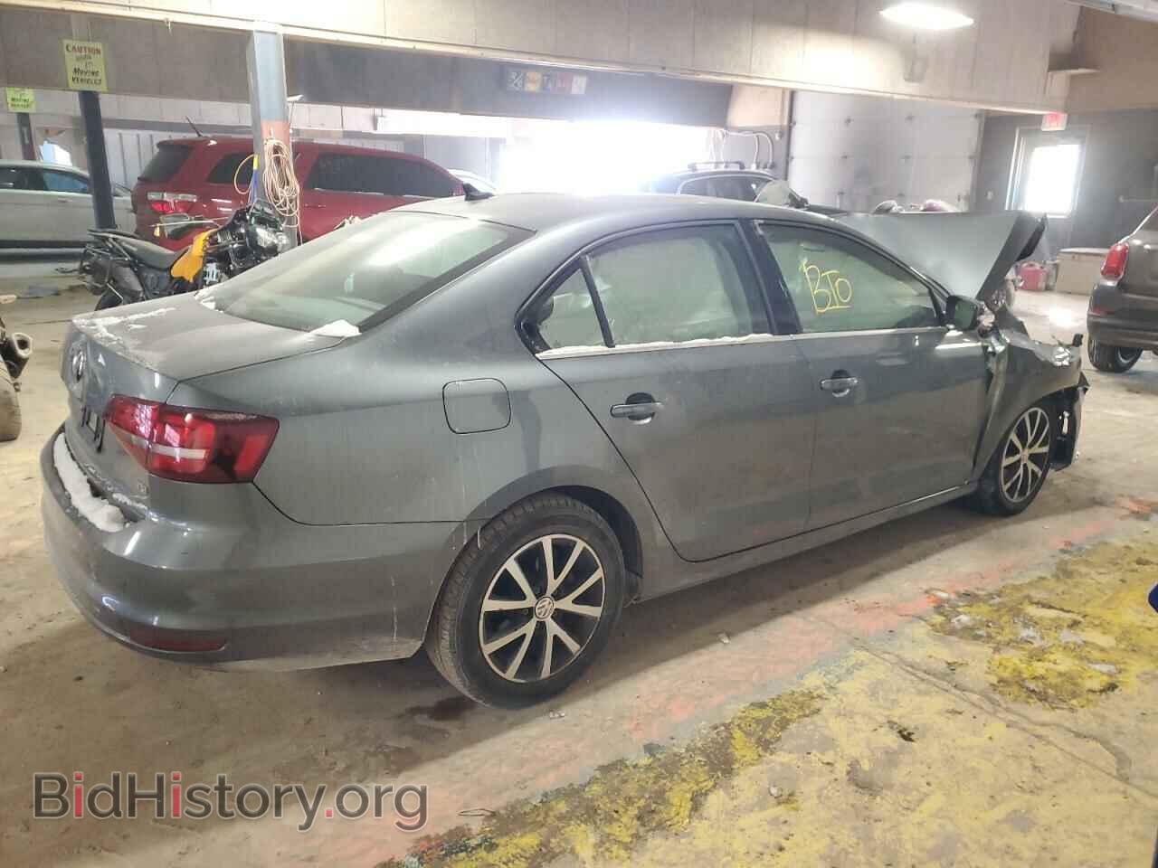 2017 VOLKSWAGEN JETTA - VIN: 3VWDB7AJ5HM415476 - Фото 3