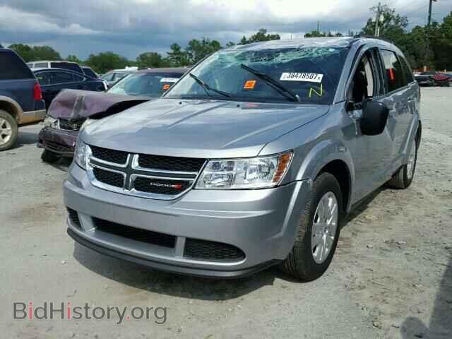 2017 DODGE JOURNEY - VIN: 3C4PDCAB7HT551299 - Photo 2