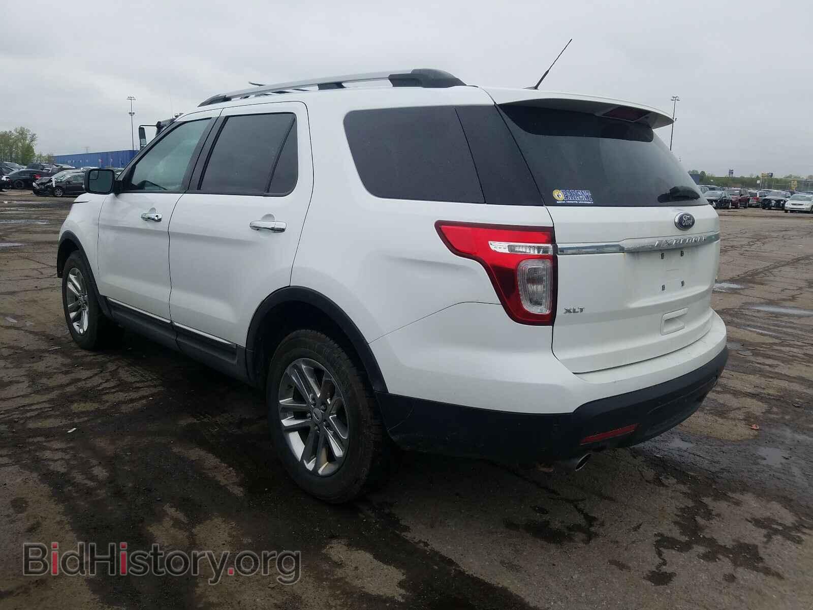 2014 FORD EXPLORER - VIN: 1FM5K8D87EGA58793 - Фото 3