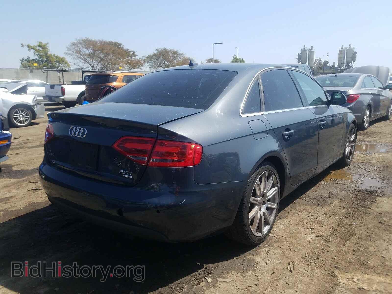 2009 AUDI A4 - VIN: WAUSF78K39N031679 - Фото 4
