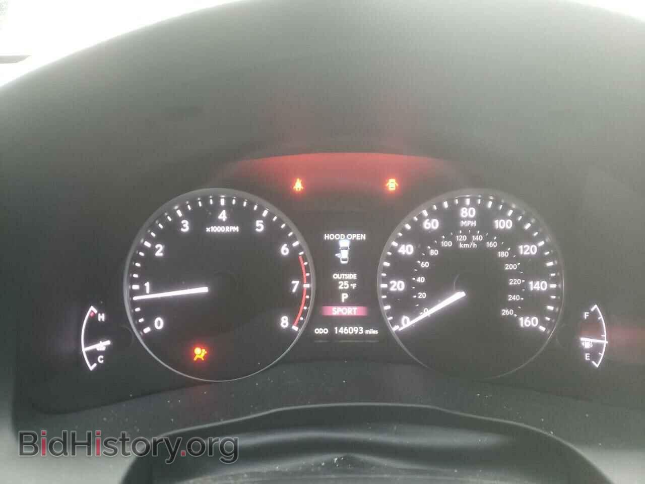 2014 LEXUS ES350 - VIN: JTHBK1GG1E2113266 - Фото 9