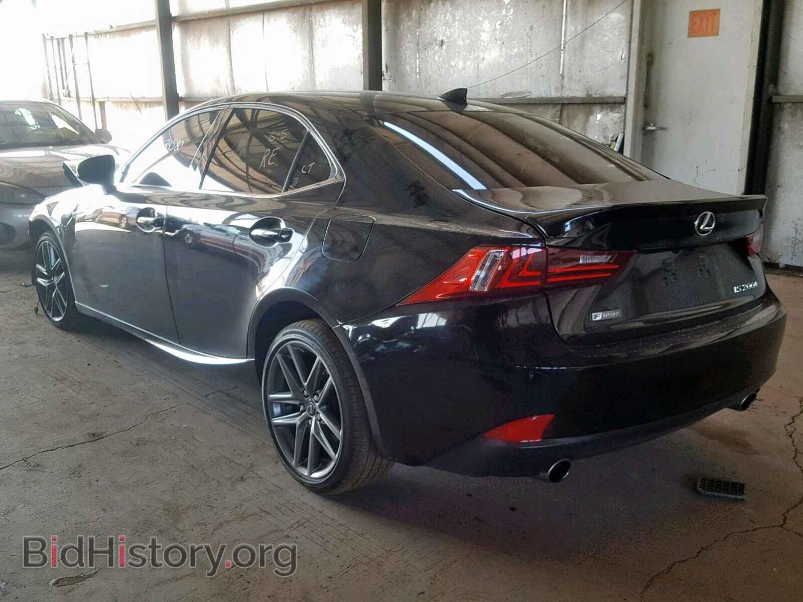 2016 LEXUS IS - VIN: JTHBA1D26G5019848 - Фото 3
