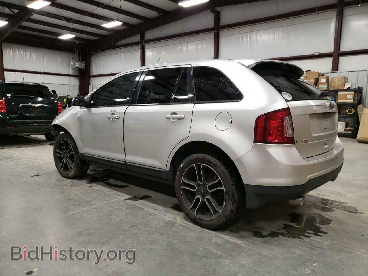 2014 FORD EDGE - VIN: 2FMDK3JC1EBA08552 - Фото 2