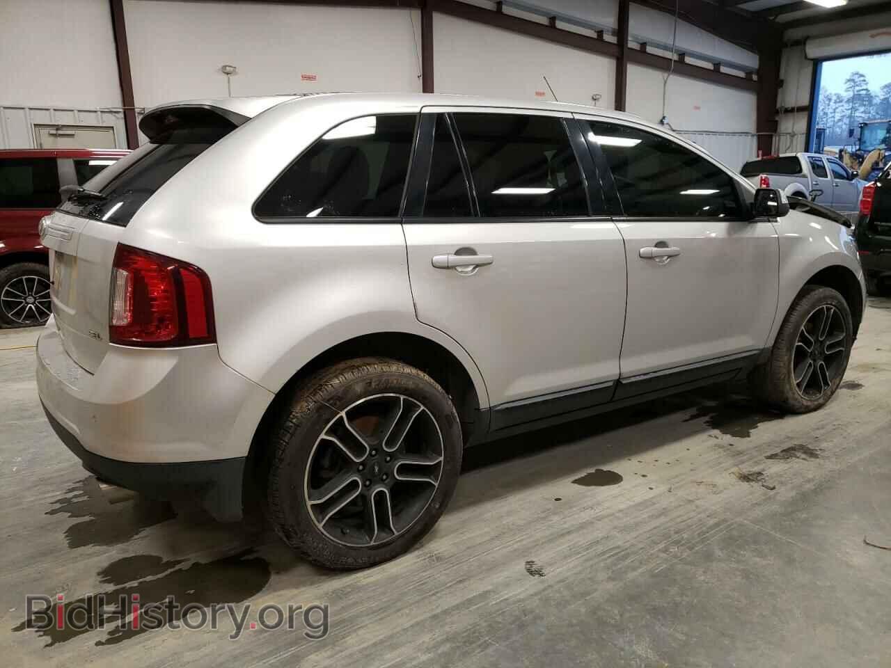 2014 FORD EDGE - VIN: 2FMDK3JC1EBA08552 - Фото 3