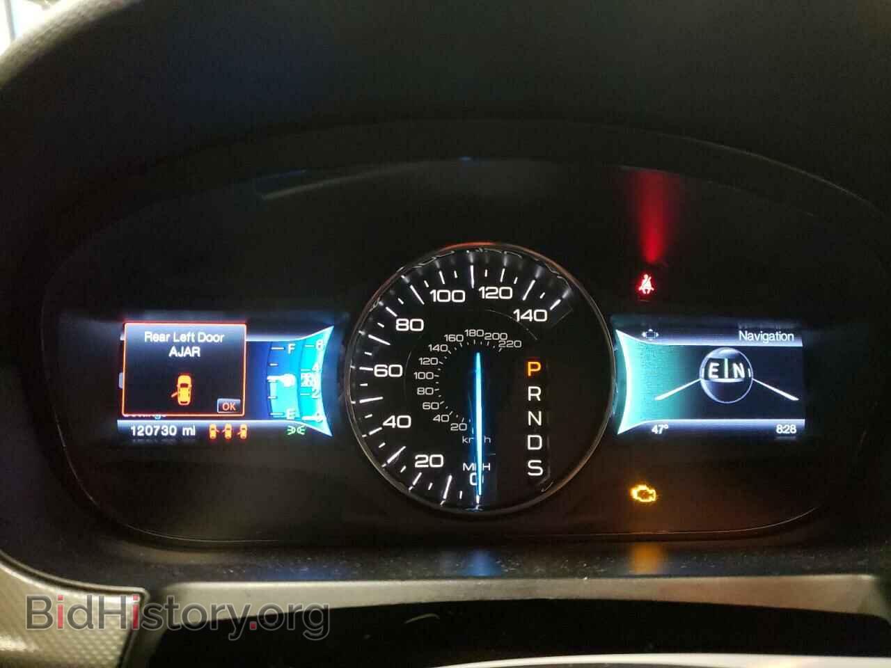 2014 FORD EDGE - VIN: 2FMDK3JC1EBA08552 - Фото 9