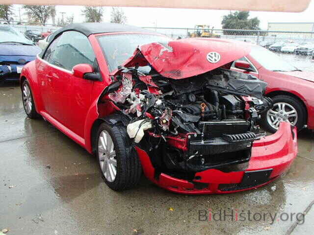 Photo 3VWRG31Y18M408649 - VOLKSWAGEN BEETLE 2008