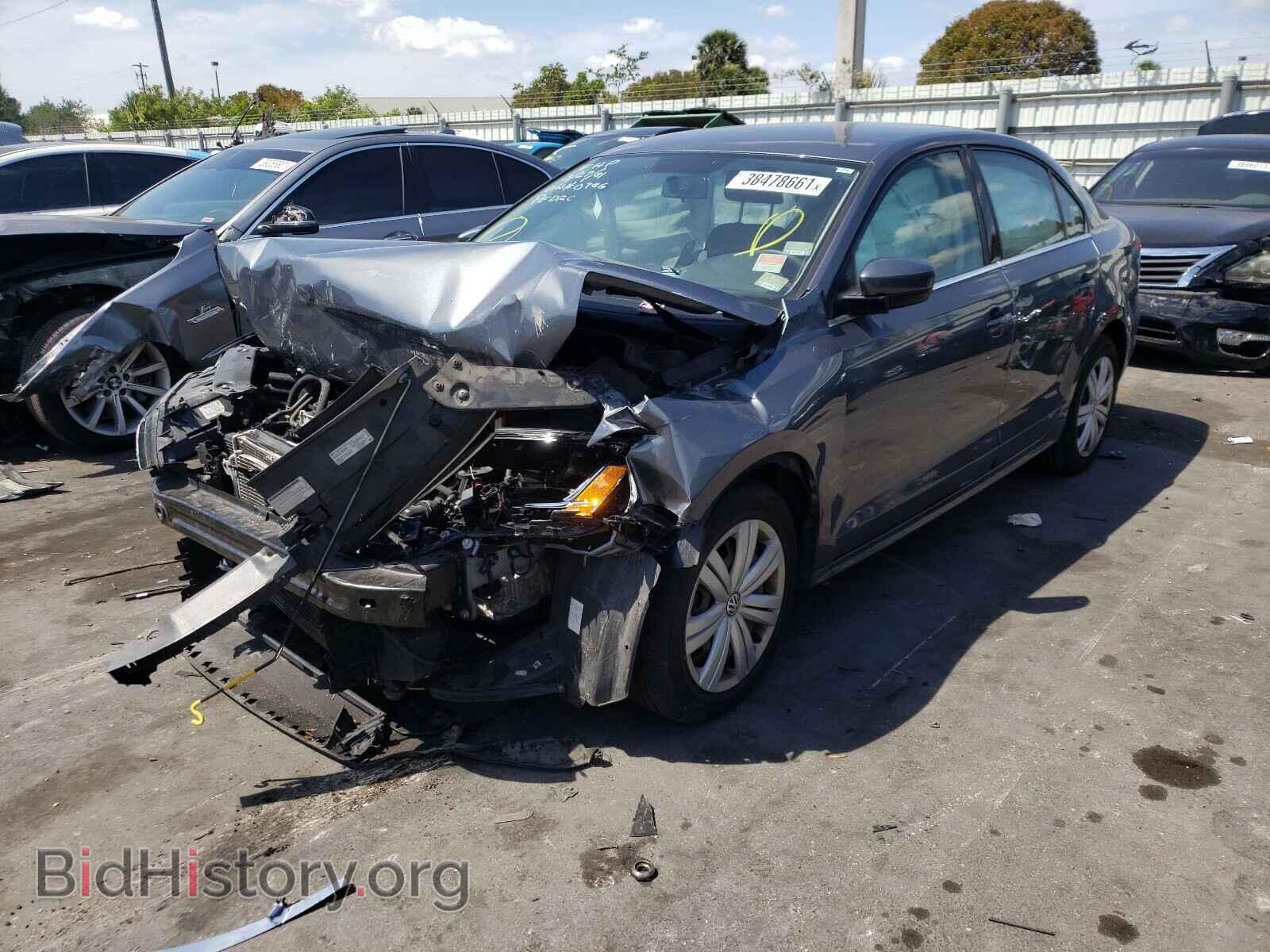 2017 VOLKSWAGEN JETTA - VIN: 3VW2B7AJ9HM280946 - Фото 2