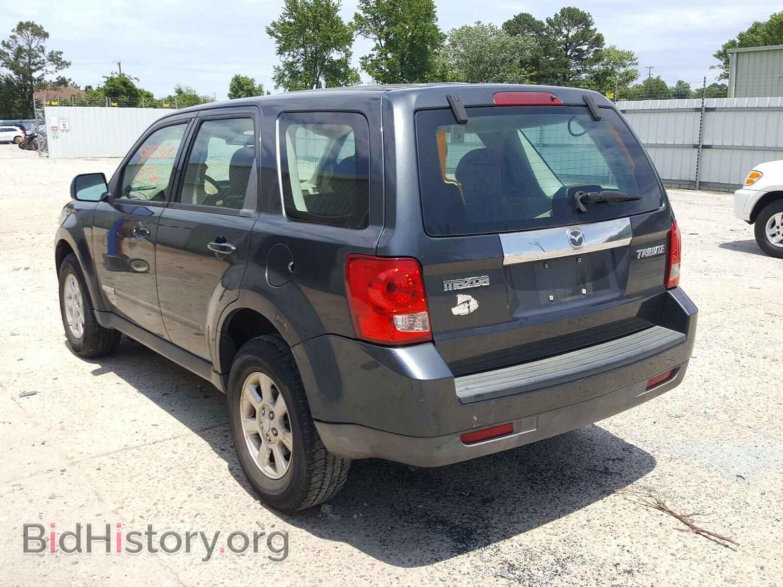 2008 MAZDA TRIBUTE - VIN: 4F2CZ02Z58KM04054 - Фото 3
