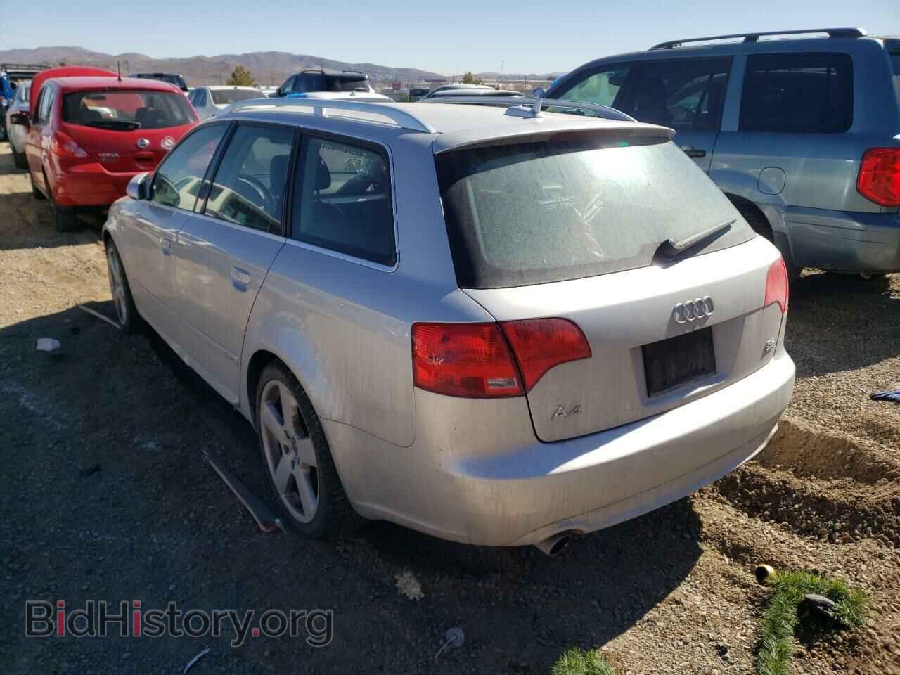2006 AUDI A4 - VIN: WAUSH78E66A112988 - Фото 3