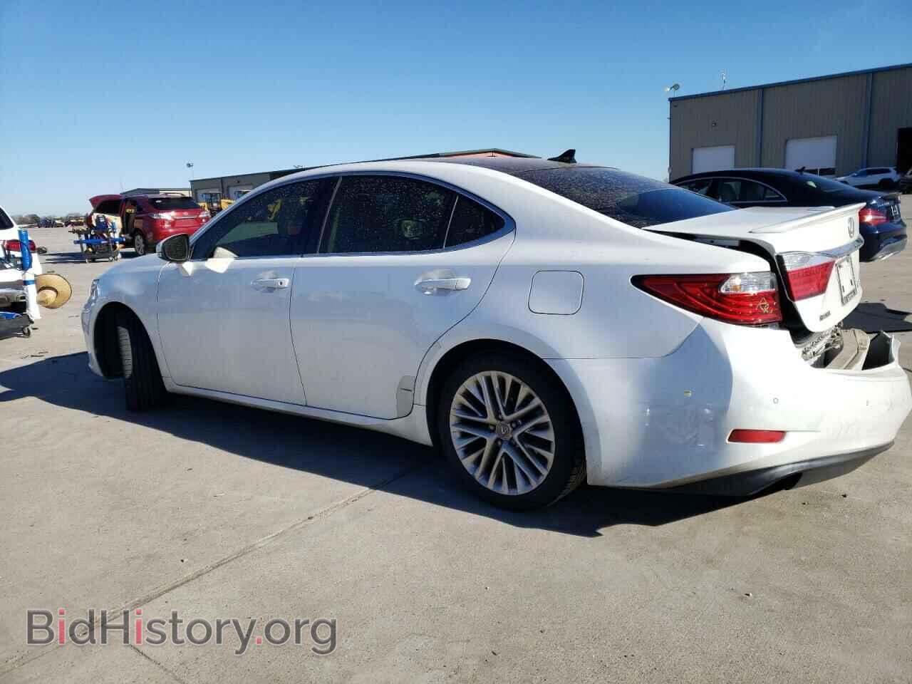 2015 LEXUS ES350 - VIN: JTHBK1GG1F2184047 - Фото 2