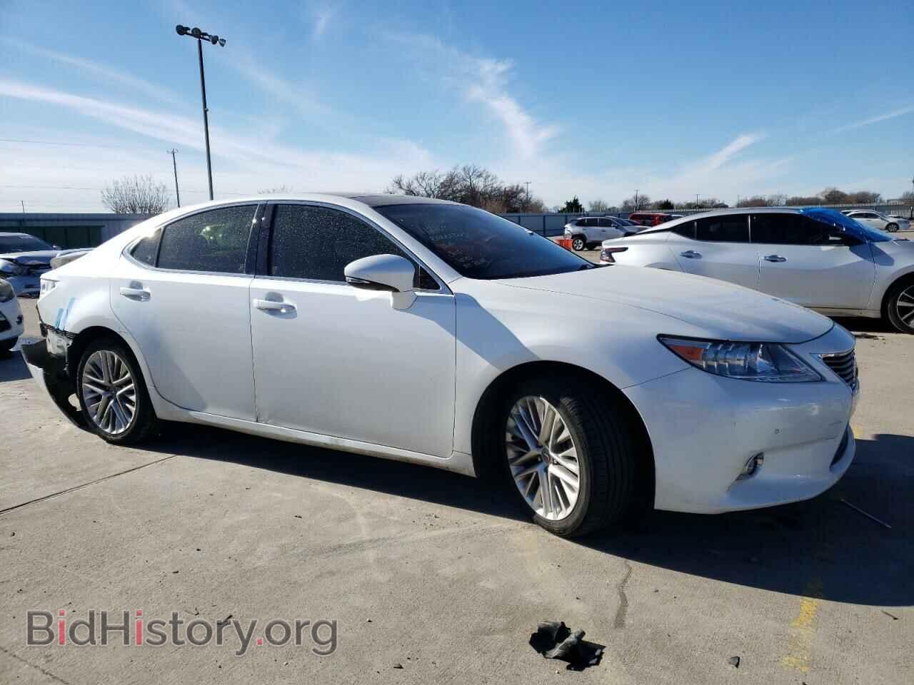2015 LEXUS ES350 - VIN: JTHBK1GG1F2184047 - Фото 4