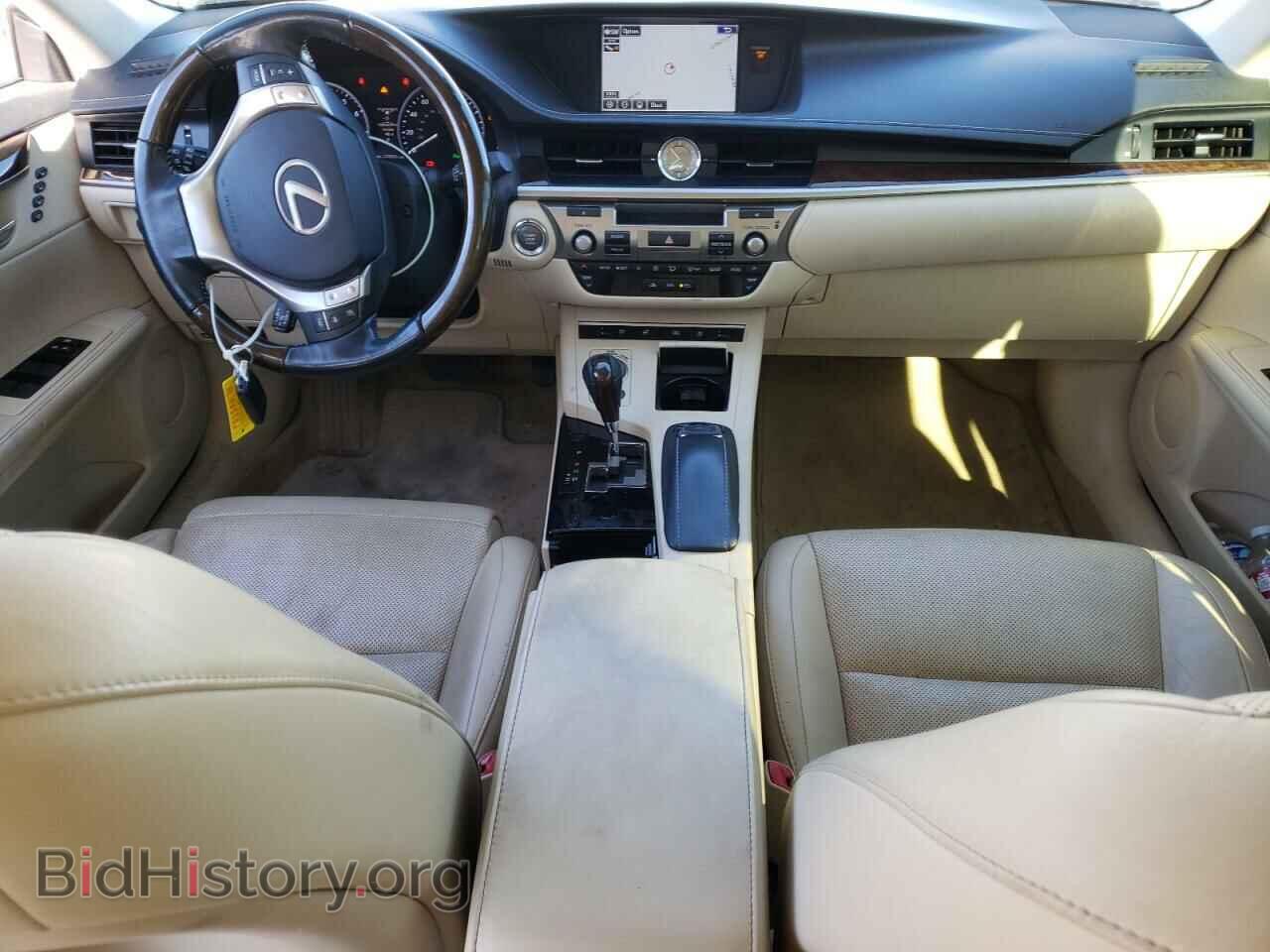 2015 LEXUS ES350 - VIN: JTHBK1GG1F2184047 - Фото 8