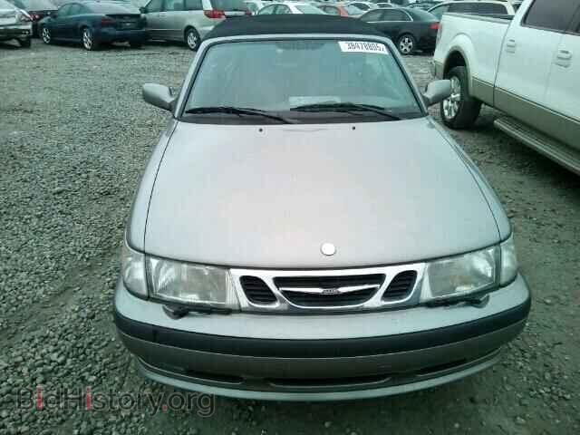 2003 SAAB 9 3 - VIN: YS3DF78K837009919 - Фото 9