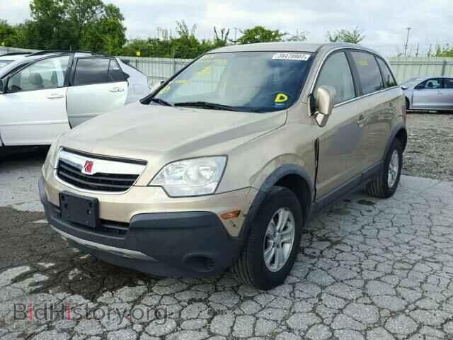 2008 SATURN VUE - VIN: 3GSCL33P28S511863 - Фото 2