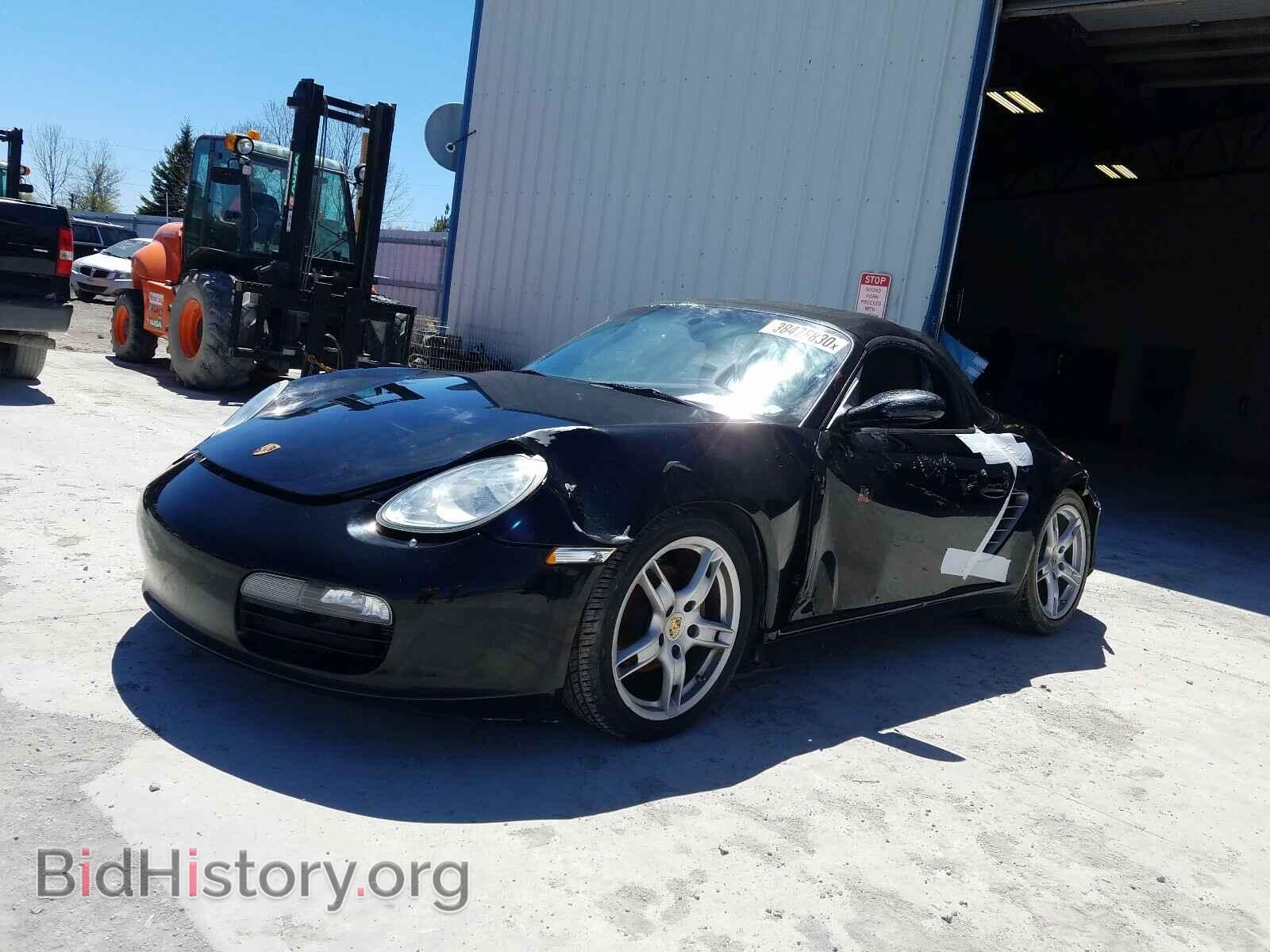 2007 PORSCHE BOXSTER - VIN: WP0CA29827U711376 - Фото 2