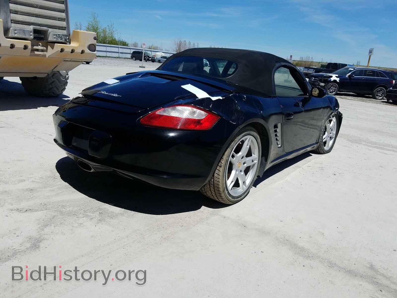 2007 PORSCHE BOXSTER - VIN: WP0CA29827U711376 - Фото 4