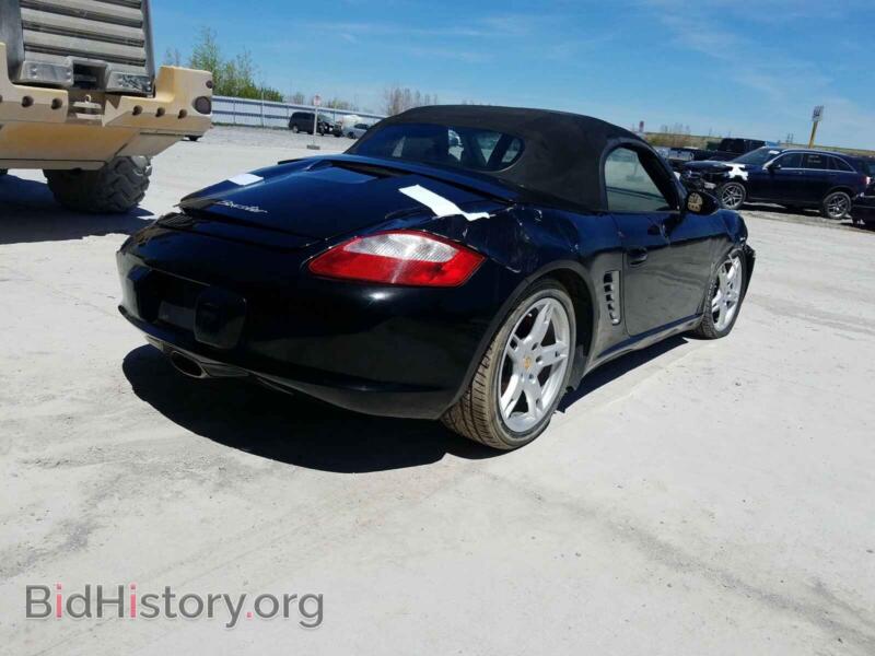 2007 Porsche BOXSTER (VIN WP0CA29827U711376) — photo 4 of 10