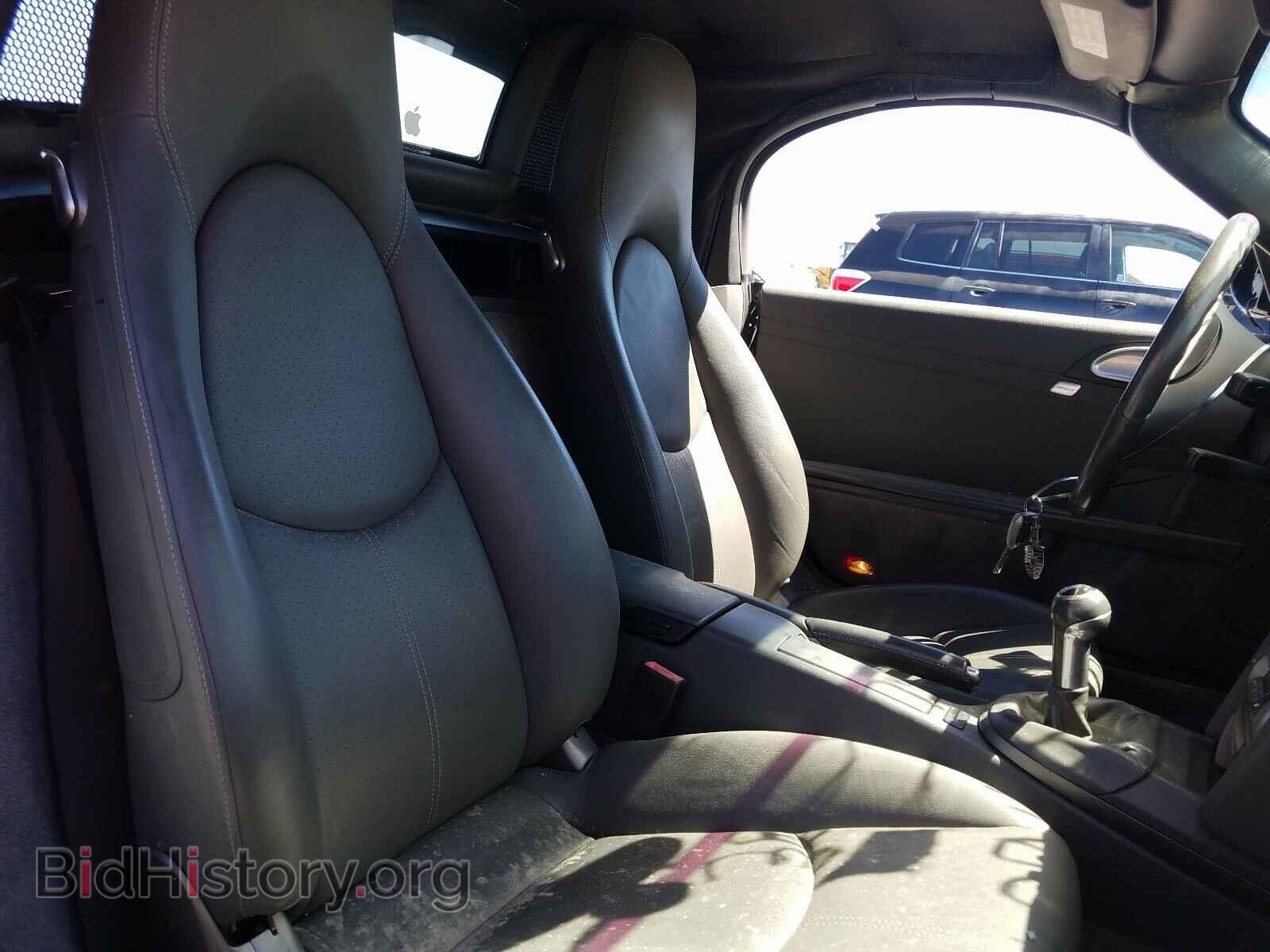 2007 PORSCHE BOXSTER - VIN: WP0CA29827U711376 - Фото 6