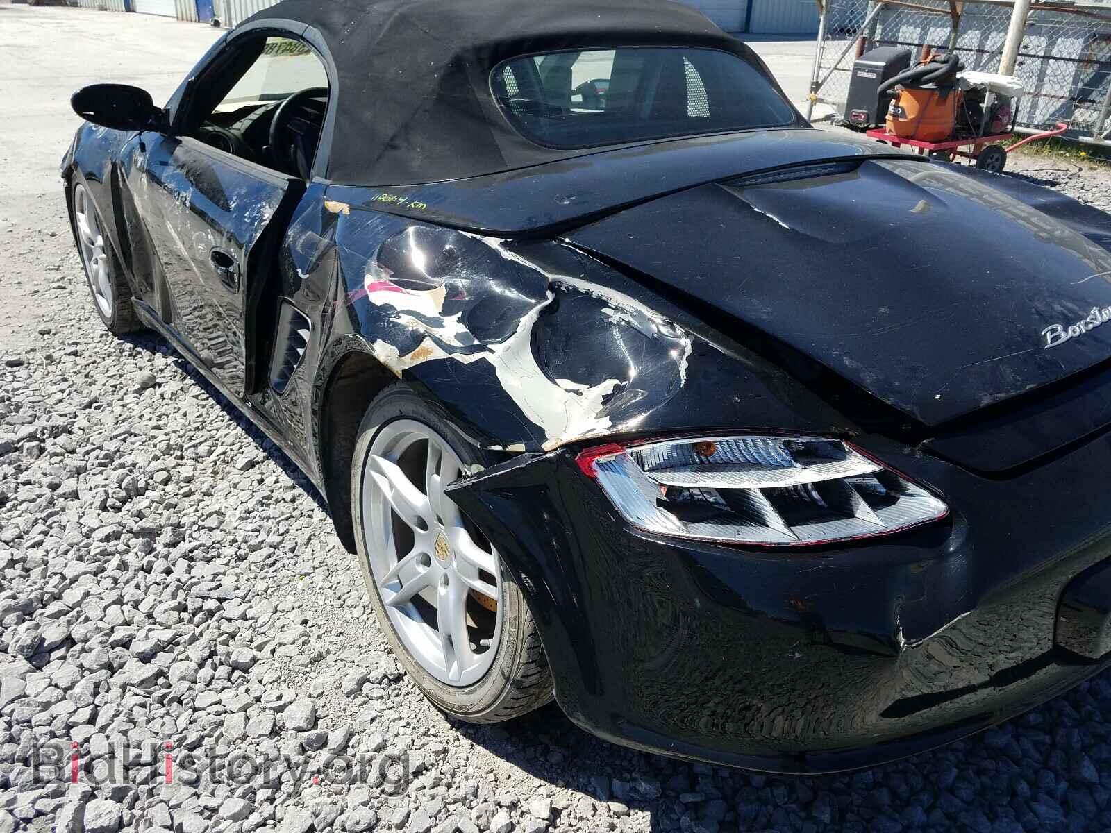 2007 PORSCHE BOXSTER - VIN: WP0CA29827U711376 - Фото 9