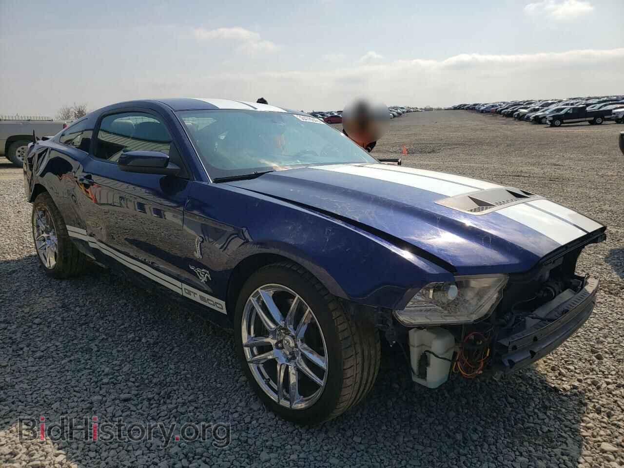 Фотография 1ZVBP8JS4C5229840 - FORD MUSTANG 2012