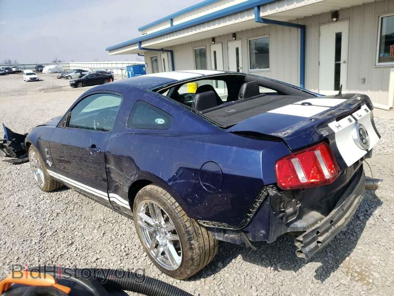2012 FORD MUSTANG - VIN: 1ZVBP8JS4C5229840 - Фото 3