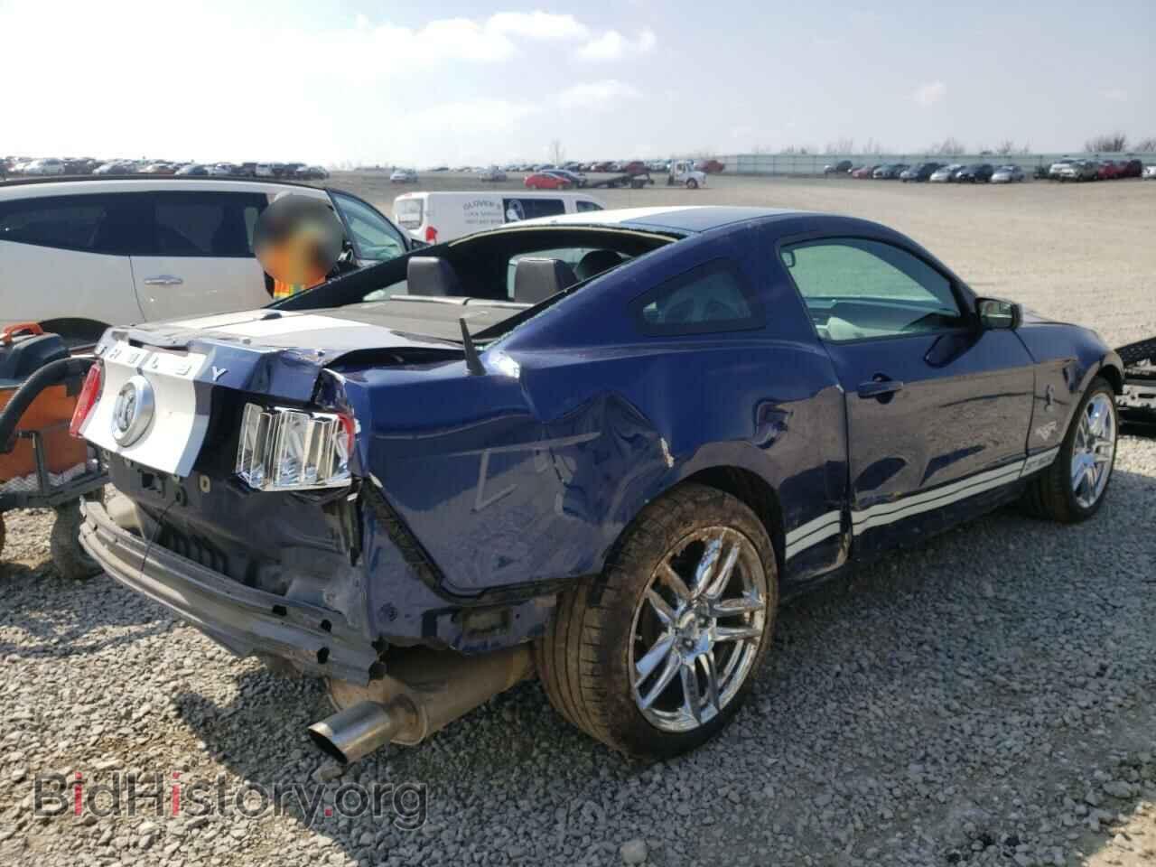 2012 FORD MUSTANG - VIN: 1ZVBP8JS4C5229840 - Фото 4