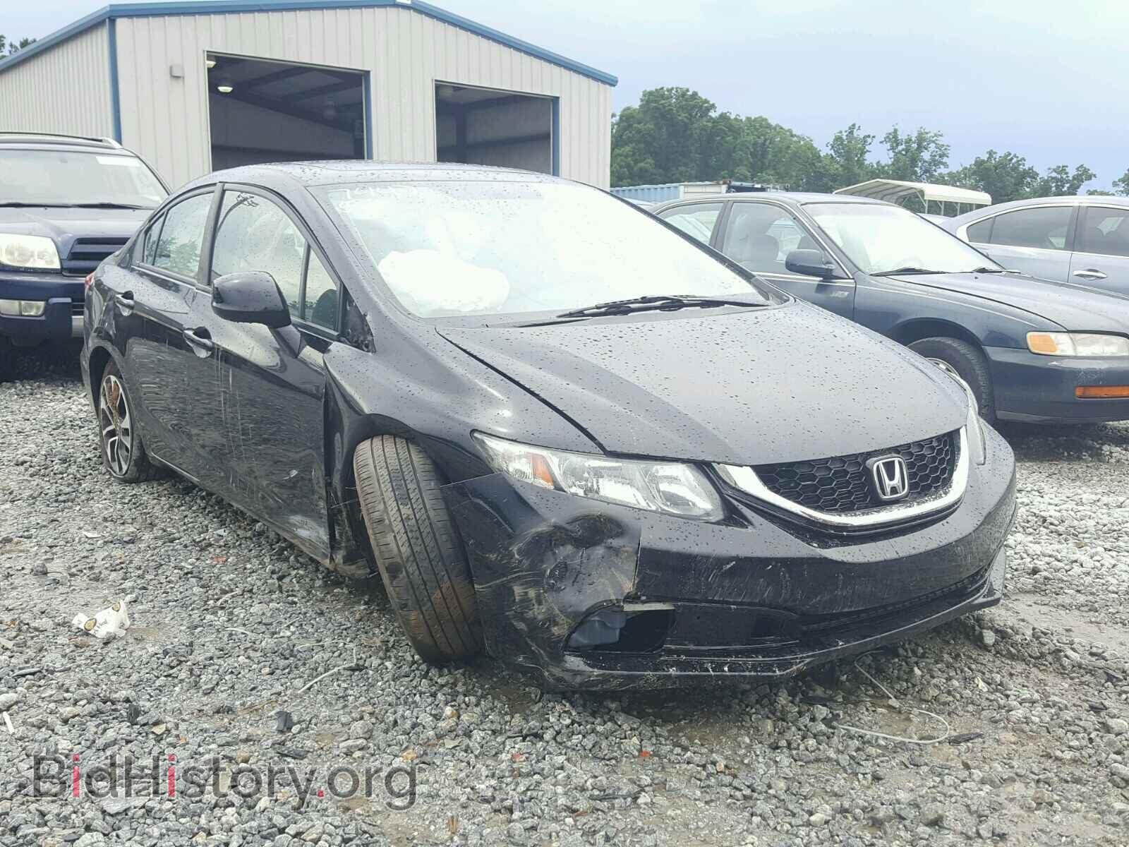 Фотография 2HGFB2F86DH517447 - HONDA CIVIC 2013