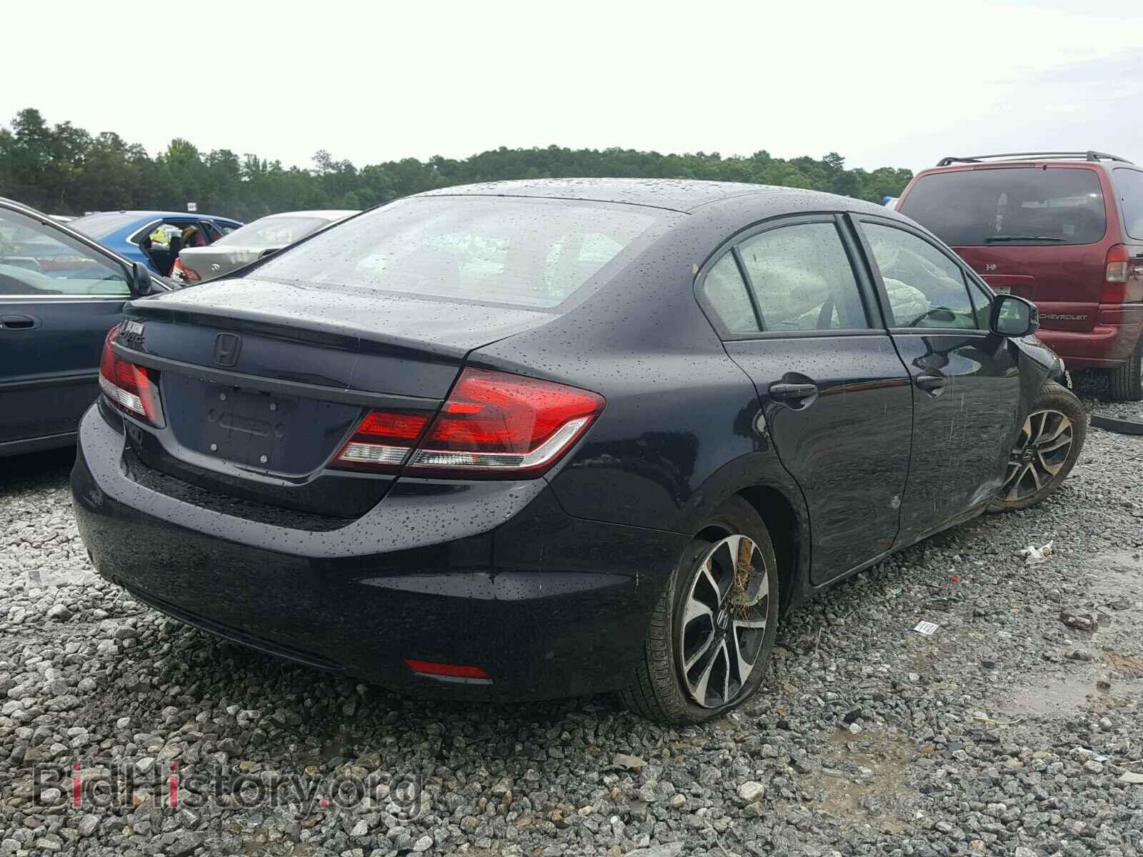 2013 HONDA CIVIC - VIN: 2HGFB2F86DH517447 - Фото 4