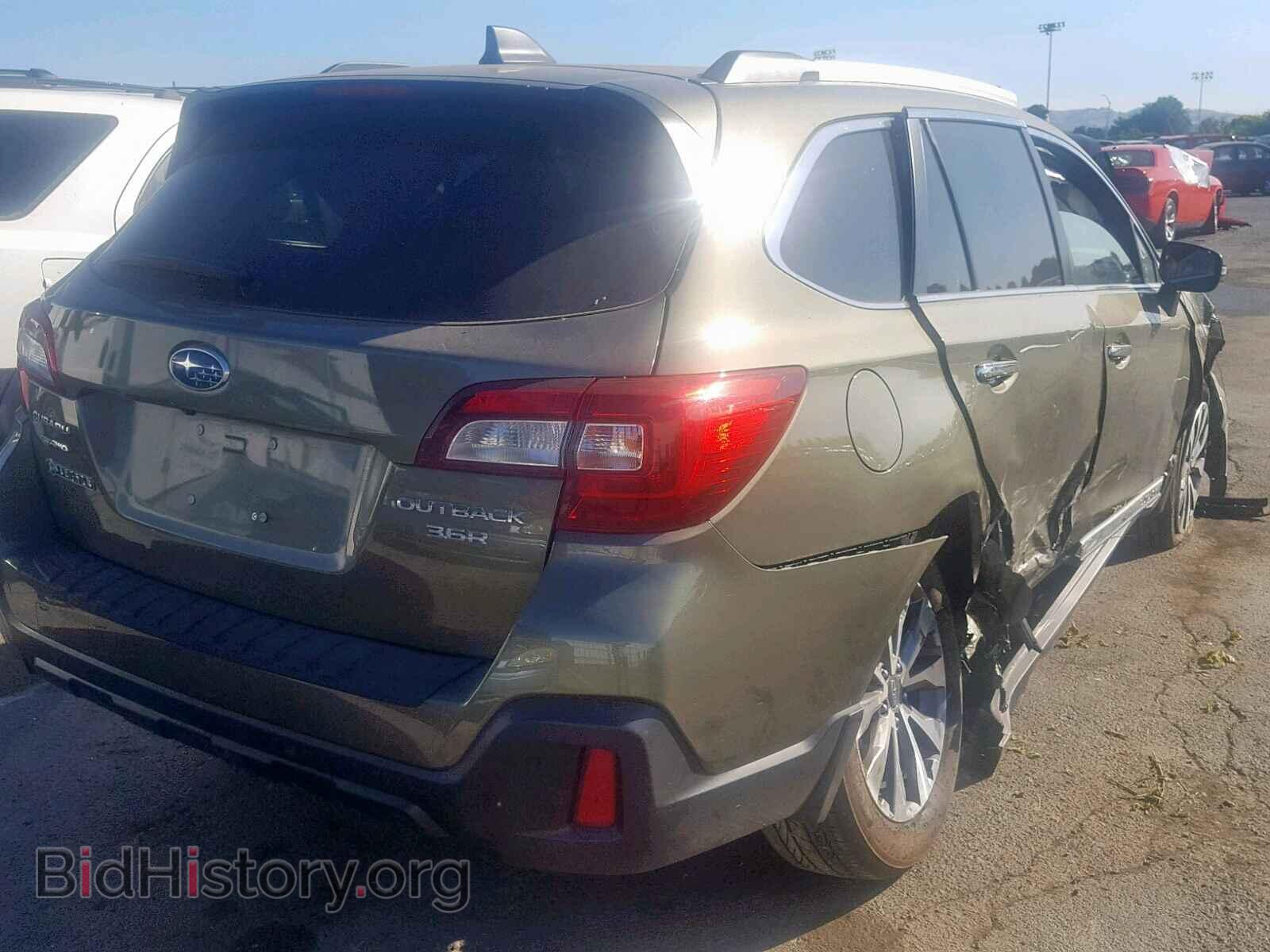 2019 SUBARU OUTBACK - VIN: 4S4BSETC4K3223323 - Фото 4