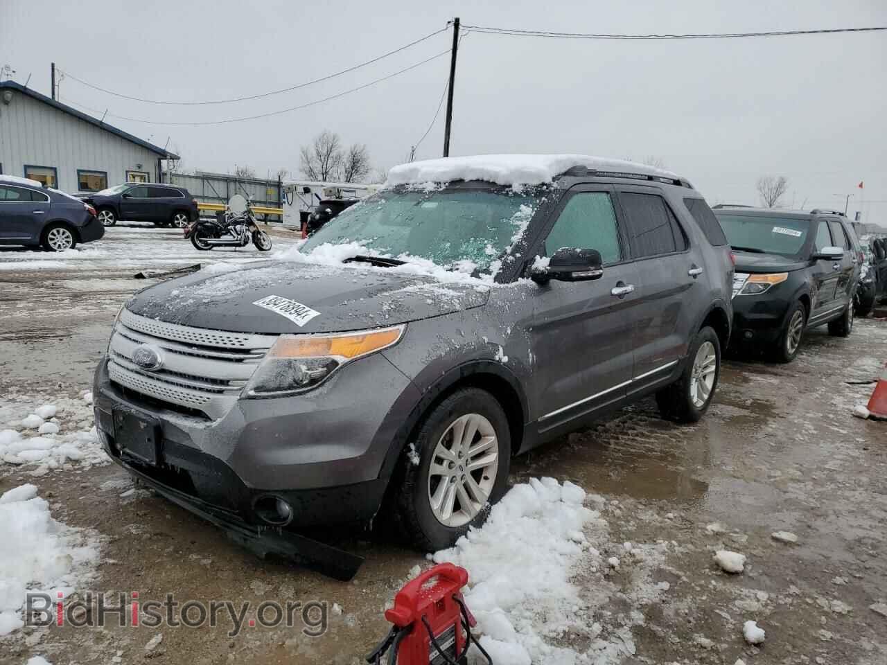 Фотография 1FM5K8D81EGA36725 - FORD EXPLORER 2014