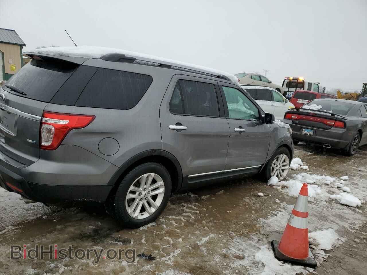 2014 FORD EXPLORER - VIN: 1FM5K8D81EGA36725 - Фото 3