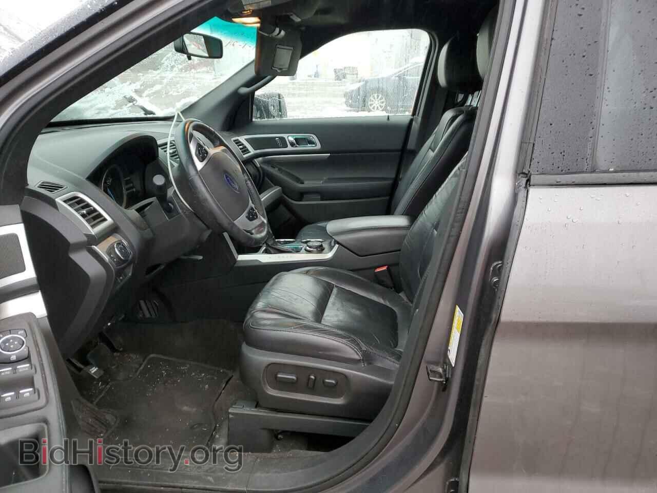 2014 FORD EXPLORER - VIN: 1FM5K8D81EGA36725 - Фото 7