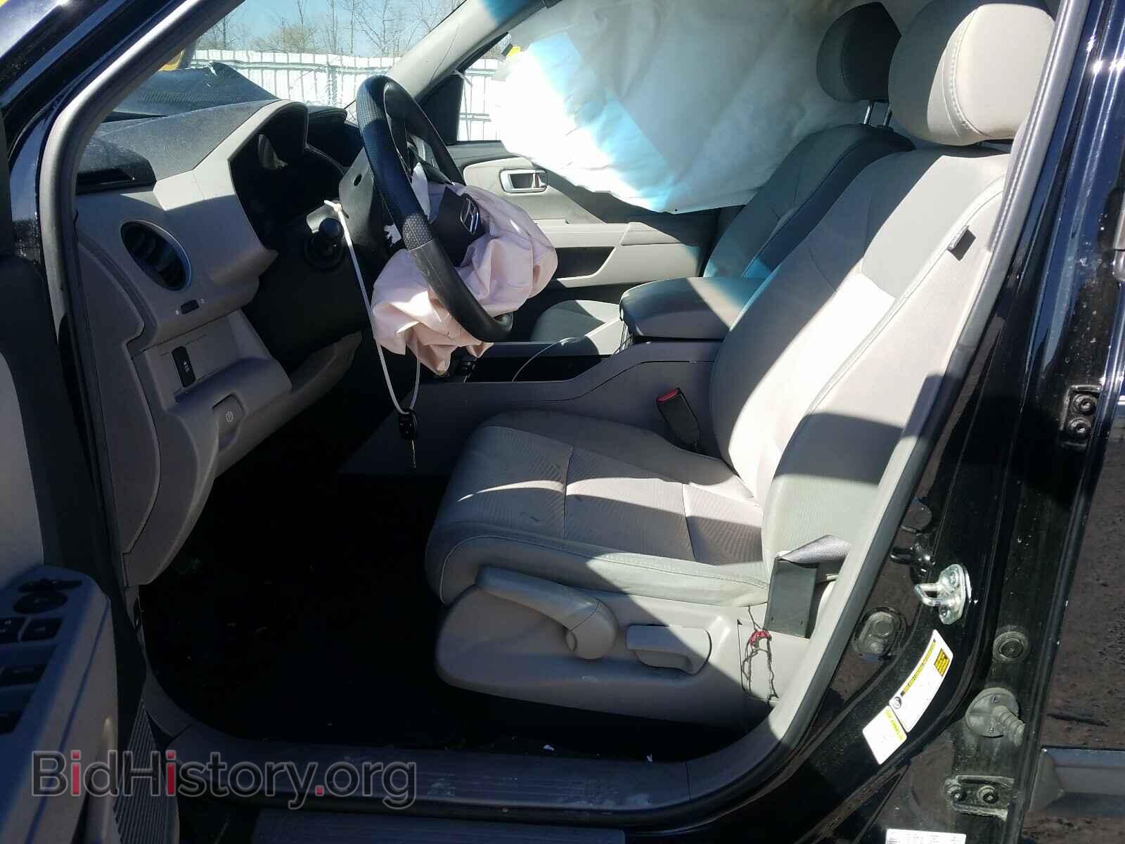 2012 HONDA PILOT - VIN: 5FNYF4H2XCB082646 - Фото 5