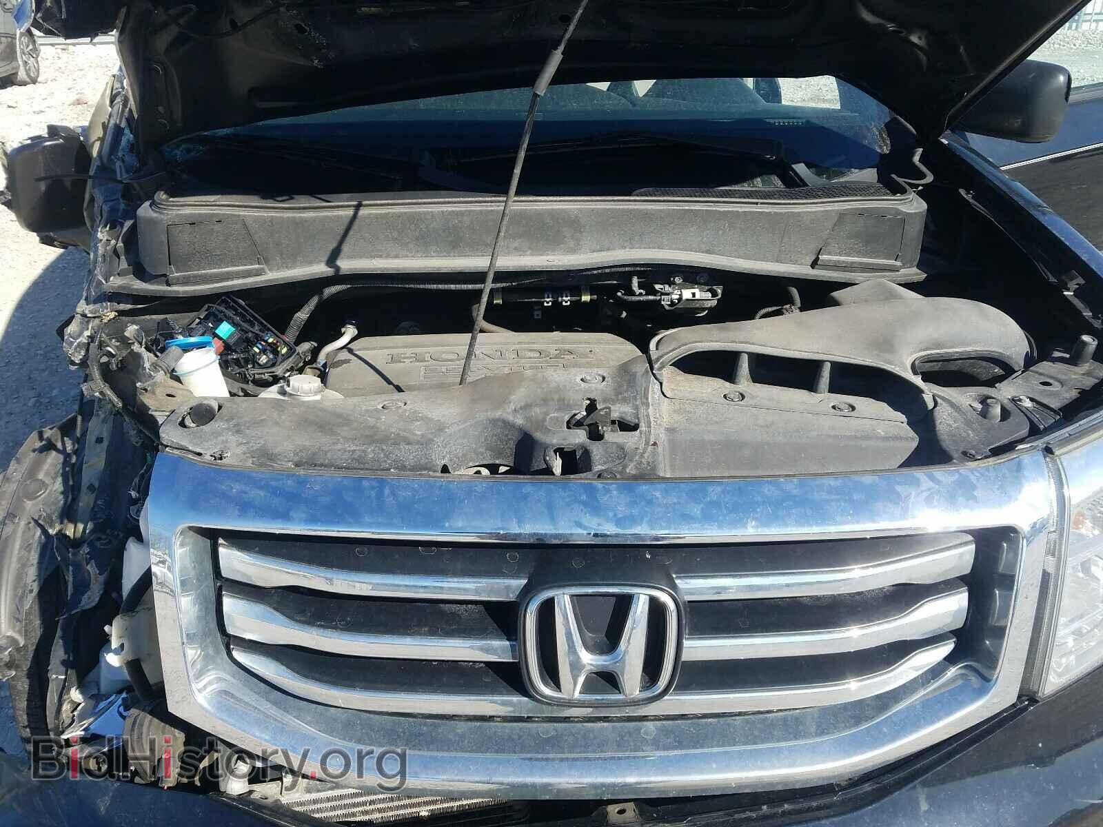 2012 HONDA PILOT - VIN: 5FNYF4H2XCB082646 - Фото 7