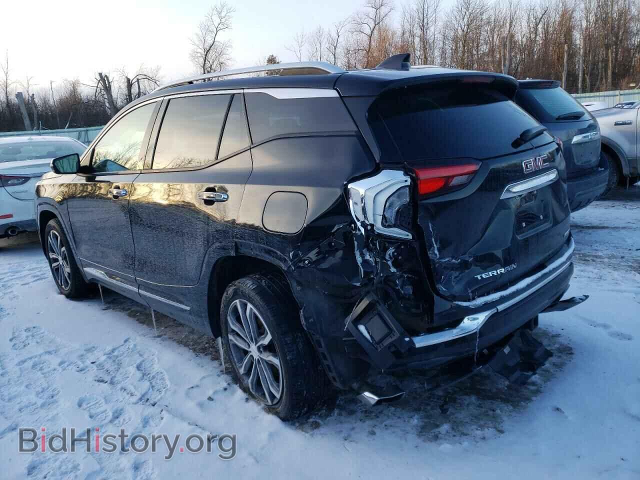 2019 GMC TERRAIN - VIN: 3GKALXEX9KL264483 - Фото 2